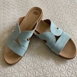 Dr Scholl’s Mint Green Sandals size 10